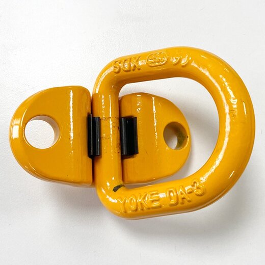 倍力特螺栓型吊耳,D型環設計
